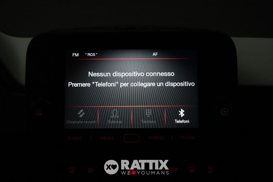 Fiat Panda Pandina 1.0 Firefly Hybrid 70CV Cross VERDE FORESTA METALLIZZATO  Aziendale foto 21