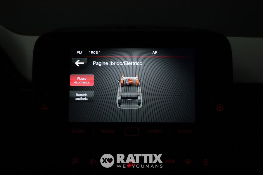 Fiat Panda Pandina 1.0 Firefly Hybrid 70CV Cross VERDE FORESTA METALLIZZATO  Aziendale foto 22