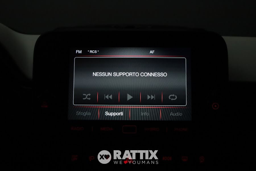 Fiat Panda Pandina 1.0 Firefly Hybrid 70CV Cross VERDE FORESTA METALLIZZATO  Aziendale foto 23