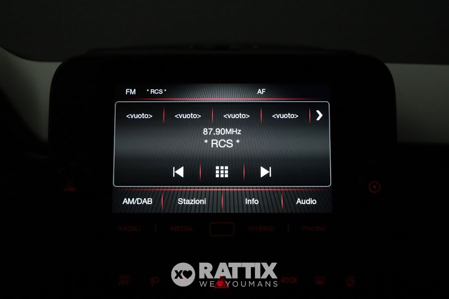 Fiat Panda Pandina 1.0 Firefly Hybrid 70CV Cross VERDE FORESTA METALLIZZATO  Aziendale foto 24