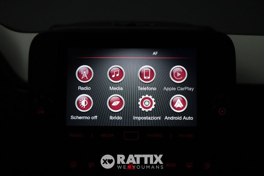 Fiat Panda Pandina 1.0 Firefly Hybrid 70CV Cross VERDE FORESTA METALLIZZATO  Aziendale foto 25