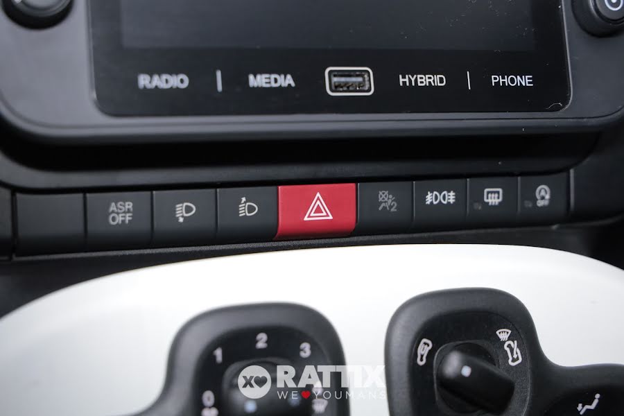 Fiat Panda Pandina 1.0 Firefly Hybrid 70CV Cross VERDE FORESTA METALLIZZATO  Aziendale foto 27