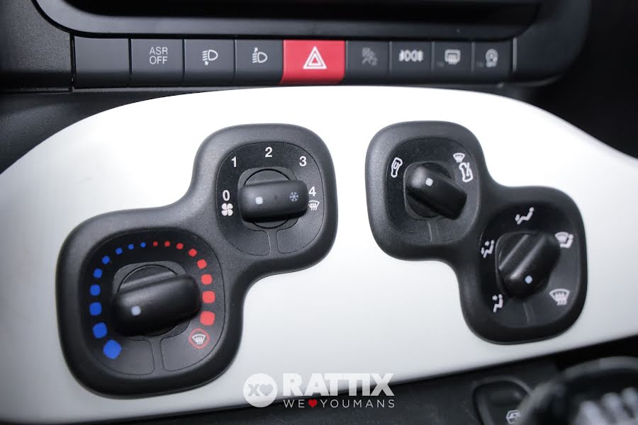 Fiat Panda Pandina 1.0 Firefly Hybrid 70CV Cross VERDE FORESTA METALLIZZATO  Aziendale foto 28