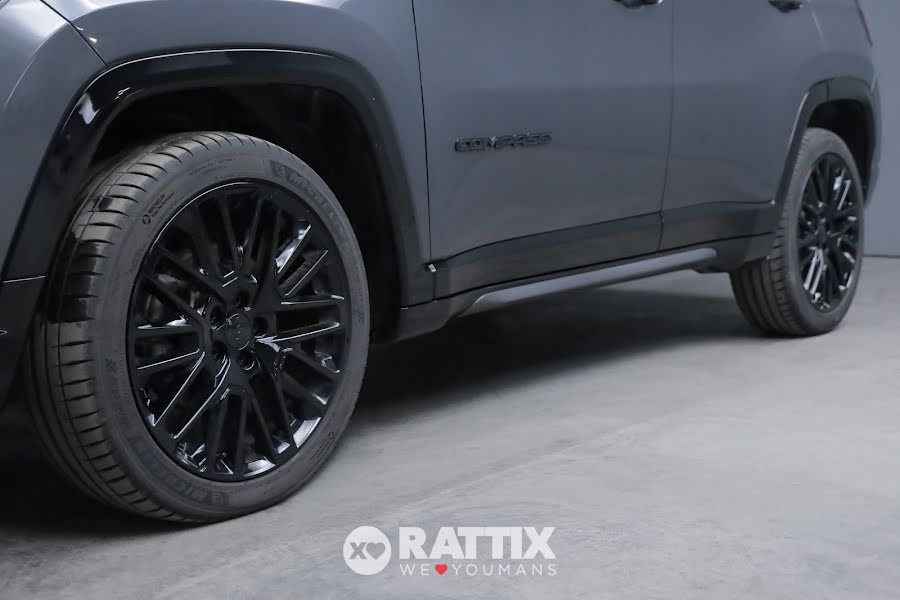 Jeep Compass 1.5 Turbo T4 Mhev 130CV S DCT GRAPHITE GREY CON TETTO NERO  Aziendale foto 4