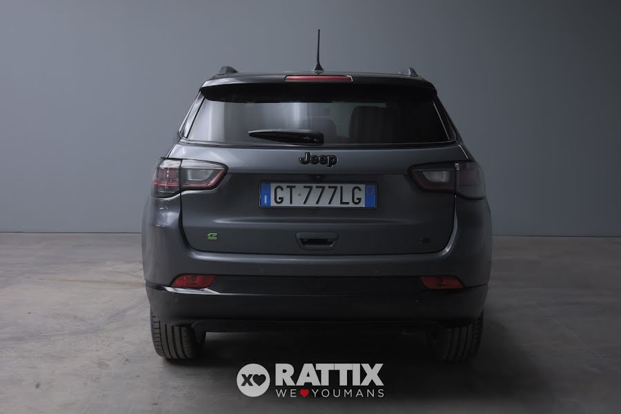 Jeep Compass 1.5 Turbo T4 Mhev 130CV S DCT GRAPHITE GREY CON TETTO NERO  Aziendale foto 6
