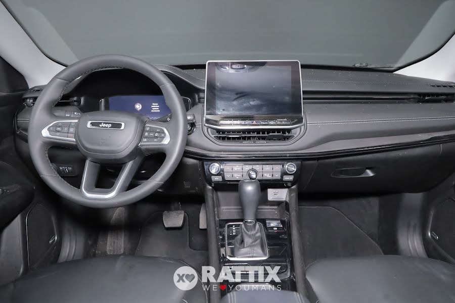 Jeep Compass 1.5 Turbo T4 Mhev 130CV S DCT GRAPHITE GREY CON TETTO NERO  Aziendale foto 10