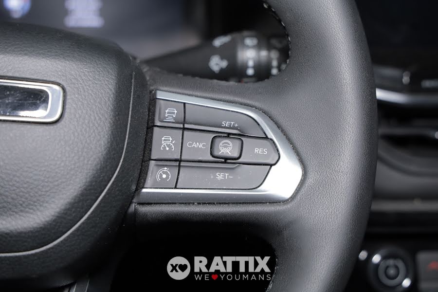 Jeep Compass 1.5 Turbo T4 Mhev 130CV S DCT GRAPHITE GREY CON TETTO NERO  Aziendale foto 13