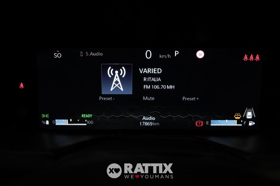 Jeep Compass 1.5 Turbo T4 Mhev 130CV S DCT GRAPHITE GREY CON TETTO NERO  Aziendale foto 16