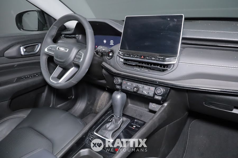 Jeep Compass 1.5 Turbo T4 Mhev 130CV S DCT GRAPHITE GREY CON TETTO NERO  Aziendale foto 17