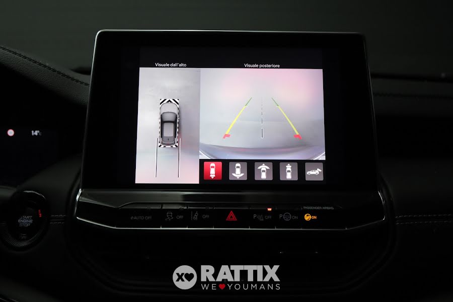 Jeep Compass 1.5 Turbo T4 Mhev 130CV S DCT GRAPHITE GREY CON TETTO NERO  Aziendale foto 18