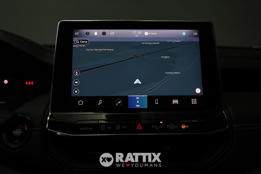 Jeep Compass 1.5 Turbo T4 Mhev 130CV S DCT GRAPHITE GREY CON TETTO NERO  Aziendale foto 19