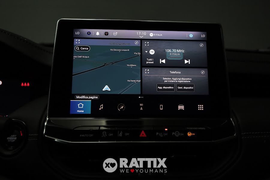 Jeep Compass 1.5 Turbo T4 Mhev 130CV S DCT GRAPHITE GREY CON TETTO NERO  Aziendale foto 20