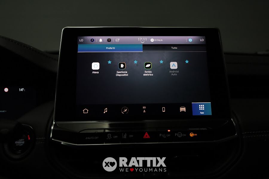 Jeep Compass 1.5 Turbo T4 Mhev 130CV S DCT GRAPHITE GREY CON TETTO NERO  Aziendale foto 21