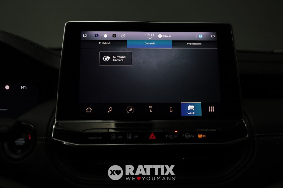 Jeep Compass 1.5 Turbo T4 Mhev 130CV S DCT GRAPHITE GREY CON TETTO NERO  Aziendale foto 22