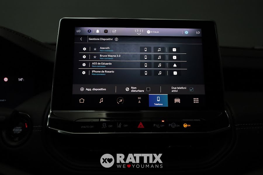 Jeep Compass 1.5 Turbo T4 Mhev 130CV S DCT GRAPHITE GREY CON TETTO NERO  Aziendale foto 23