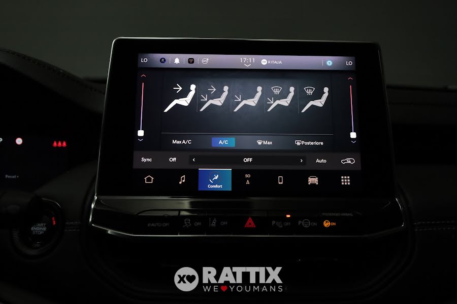 Jeep Compass 1.5 Turbo T4 Mhev 130CV S DCT GRAPHITE GREY CON TETTO NERO  Aziendale foto 24