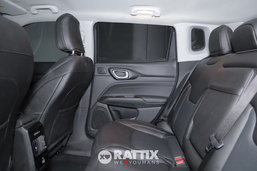 Jeep Compass 1.5 Turbo T4 Mhev 130CV S DCT GRAPHITE GREY CON TETTO NERO  Aziendale foto 31