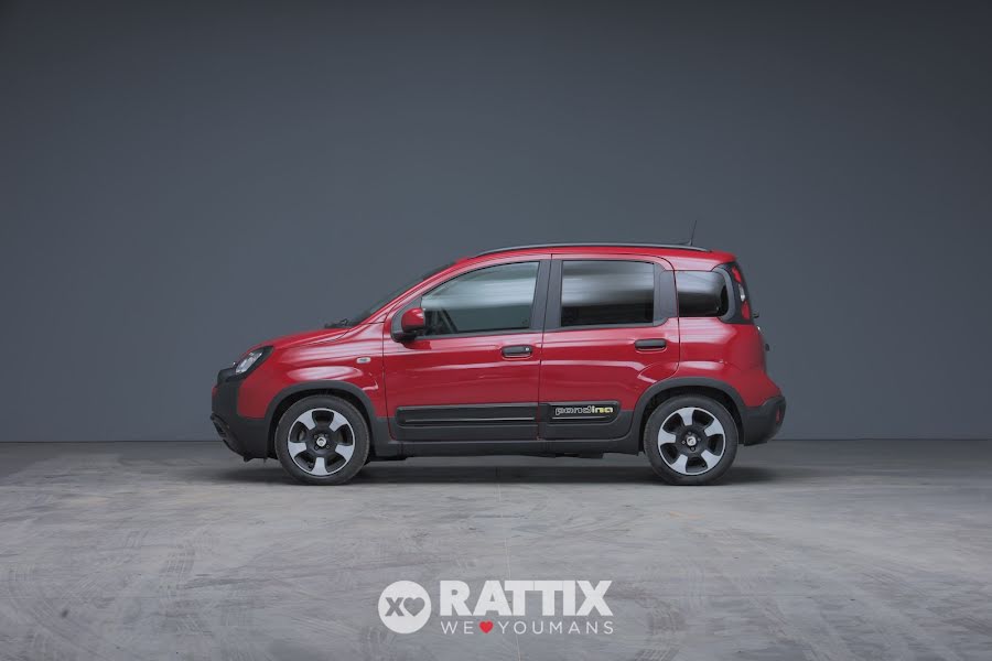 Fiat Panda Pandina 1.0 Firefly Hybrid 70CV Cross ROSSO PASSIONE PASTELLO  Aziendale foto 2