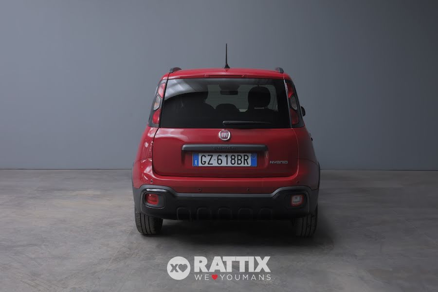 Fiat Panda Pandina 1.0 Firefly Hybrid 70CV Cross ROSSO PASSIONE PASTELLO  Aziendale foto 5