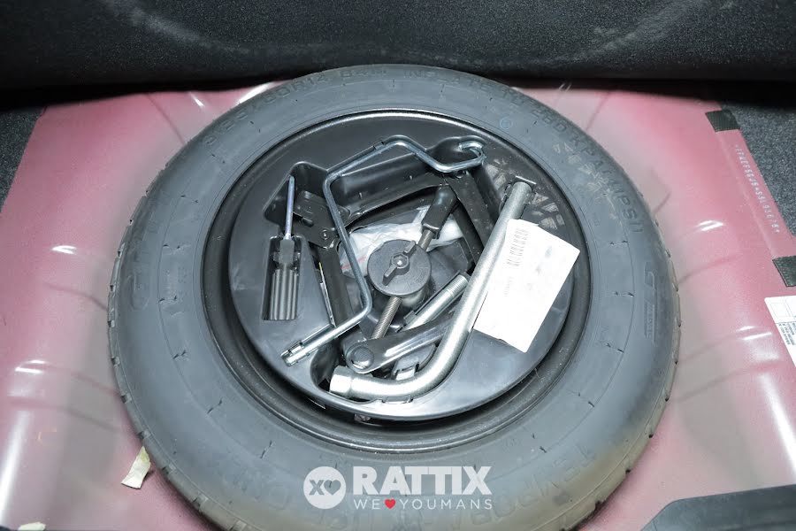 Fiat Panda Pandina 1.0 Firefly Hybrid 70CV Cross ROSSO PASSIONE PASTELLO  Aziendale foto 7