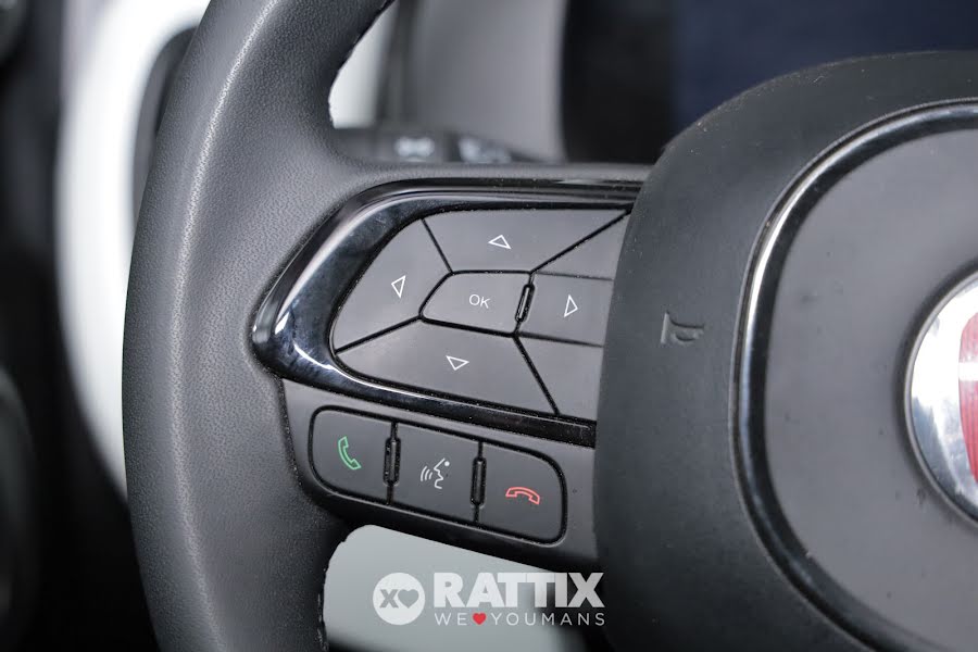 Fiat Panda Pandina 1.0 Firefly Hybrid 70CV Cross ROSSO PASSIONE PASTELLO  Aziendale foto 11