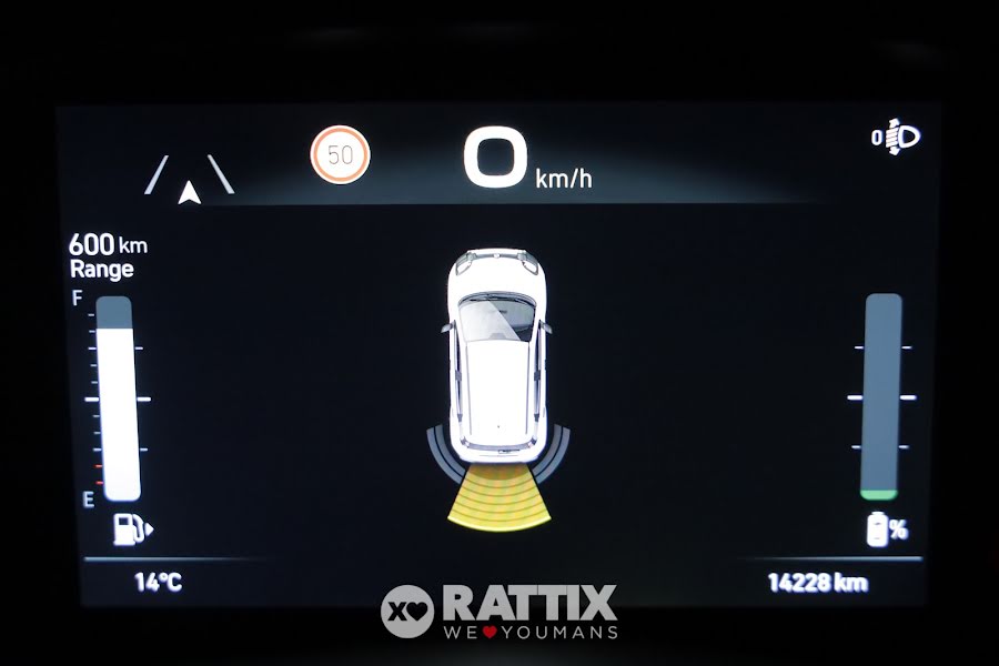 Fiat Panda Pandina 1.0 Firefly Hybrid 70CV Cross ROSSO PASSIONE PASTELLO  Aziendale foto 15