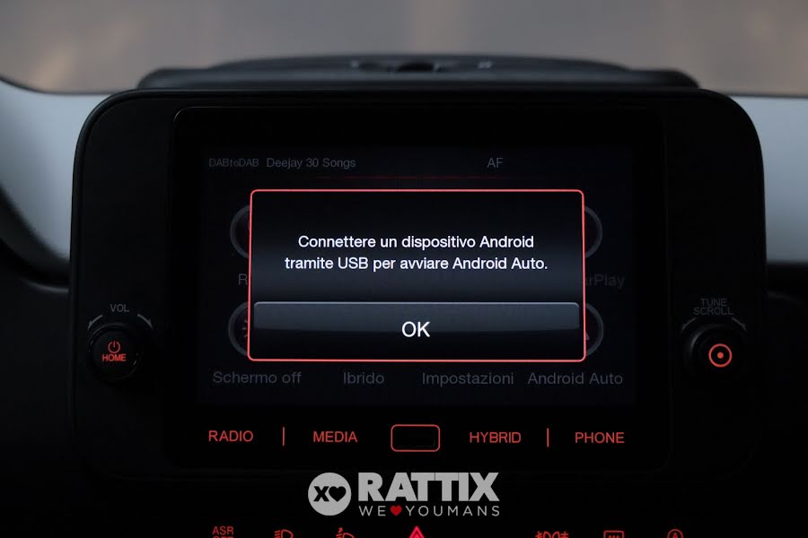 Fiat Panda Pandina 1.0 Firefly Hybrid 70CV Cross ROSSO PASSIONE PASTELLO  Aziendale foto 18