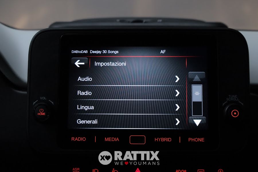 Fiat Panda Pandina 1.0 Firefly Hybrid 70CV Cross ROSSO PASSIONE PASTELLO  Aziendale foto 19