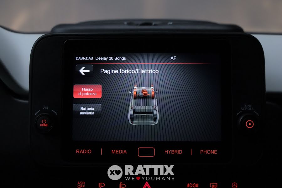 Fiat Panda Pandina 1.0 Firefly Hybrid 70CV Cross ROSSO PASSIONE PASTELLO  Aziendale foto 20