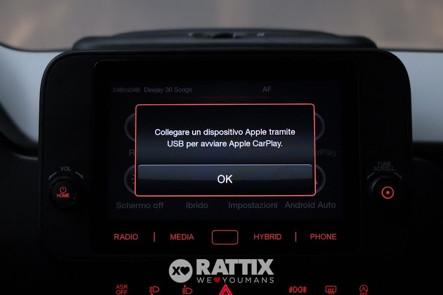 Fiat Panda Pandina 1.0 Firefly Hybrid 70CV Cross ROSSO PASSIONE PASTELLO  Aziendale foto 21