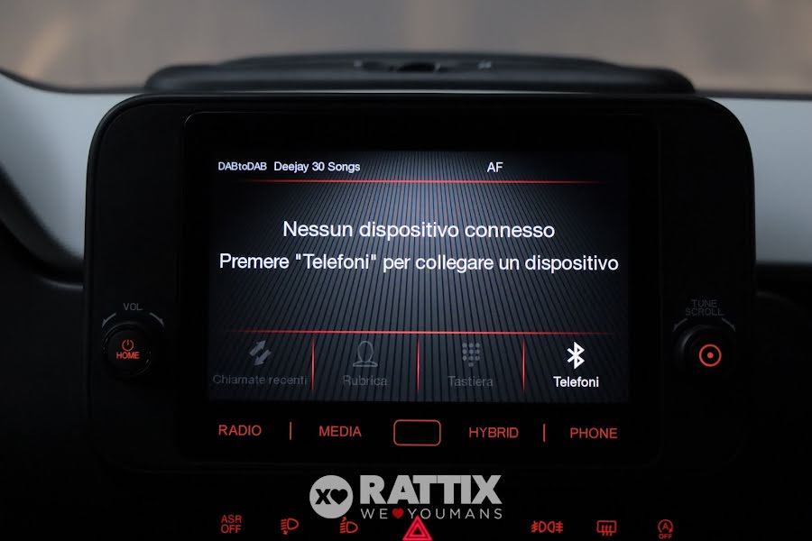 Fiat Panda Pandina 1.0 Firefly Hybrid 70CV Cross ROSSO PASSIONE PASTELLO  Aziendale foto 22