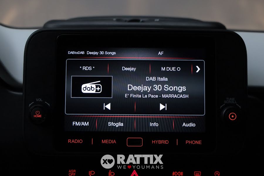 Fiat Panda Pandina 1.0 Firefly Hybrid 70CV Cross ROSSO PASSIONE PASTELLO  Aziendale foto 24