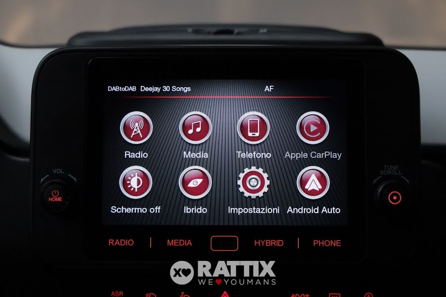 Fiat Panda Pandina 1.0 Firefly Hybrid 70CV Cross ROSSO PASSIONE PASTELLO  Aziendale foto 25