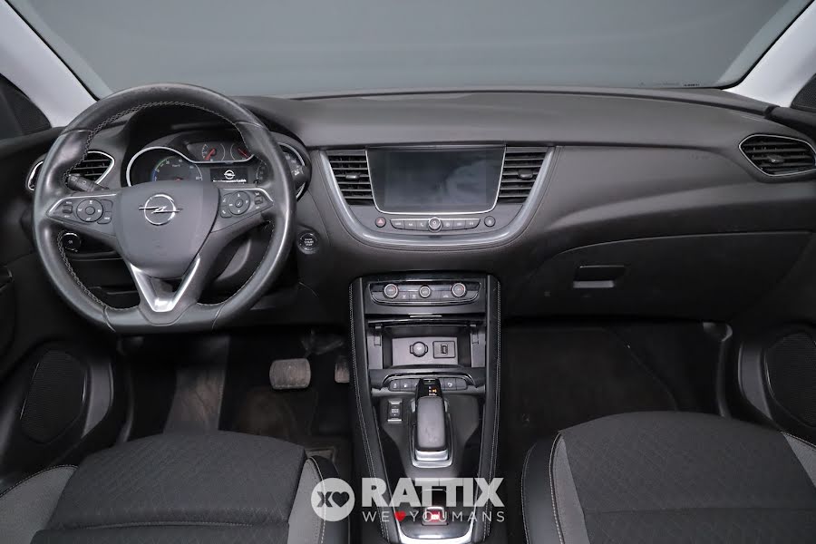 Opel Grandland X 1.6 Phev Business Elegance Auto Kontrast Grey  Aziendale foto 12
