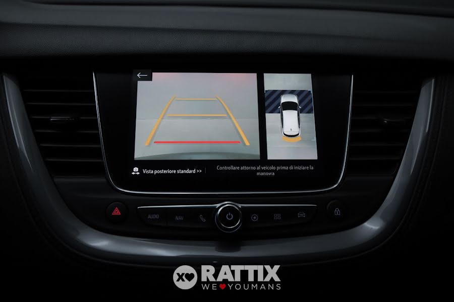 Opel Grandland X 1.6 Phev Business Elegance Auto Kontrast Grey  Aziendale foto 22