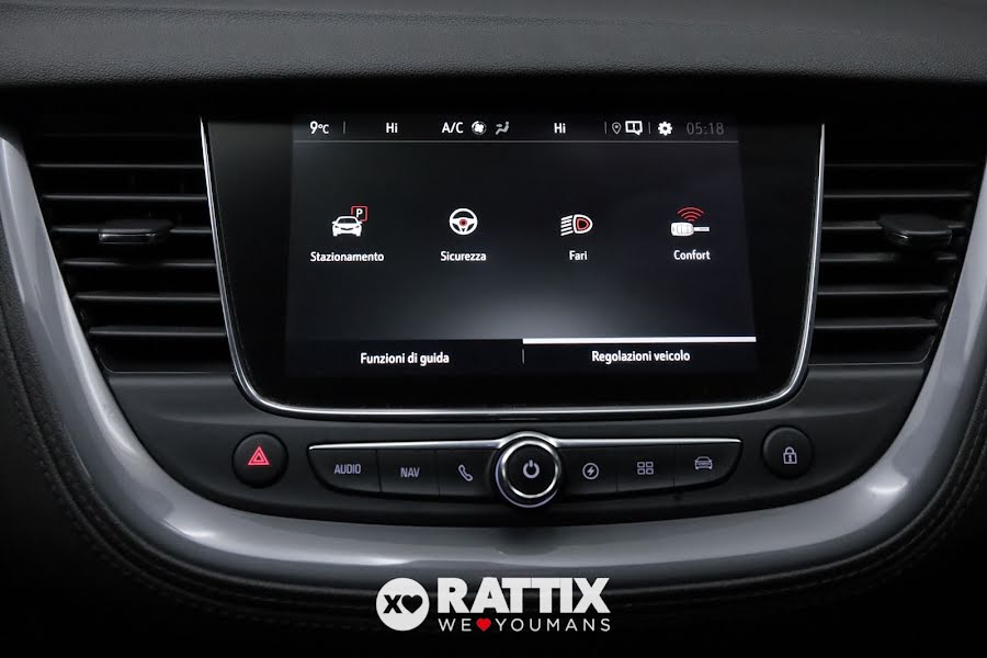 Opel Grandland X 1.6 Phev Business Elegance Auto Kontrast Grey  Aziendale foto 25