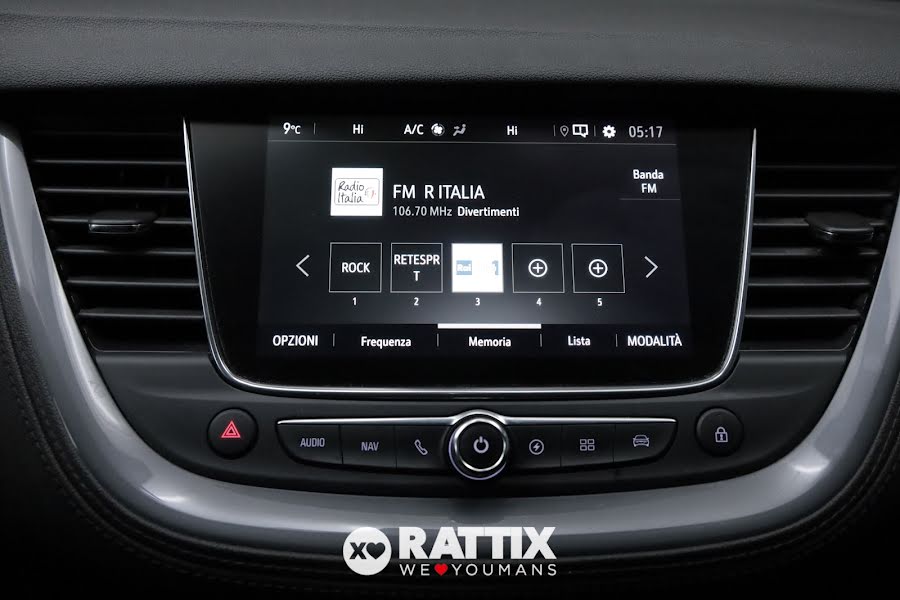 Opel Grandland X 1.6 Phev Business Elegance Auto Kontrast Grey  Aziendale foto 30