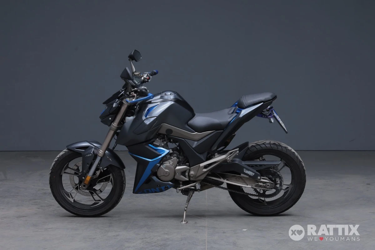 ZONTES ZT 125 U 125-U 4T