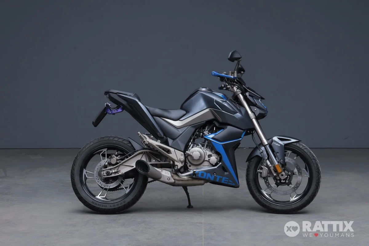 ZONTES ZT 125 U 125-U 4T