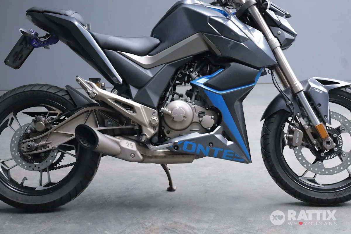 ZONTES ZT 125 U 125-U 4T