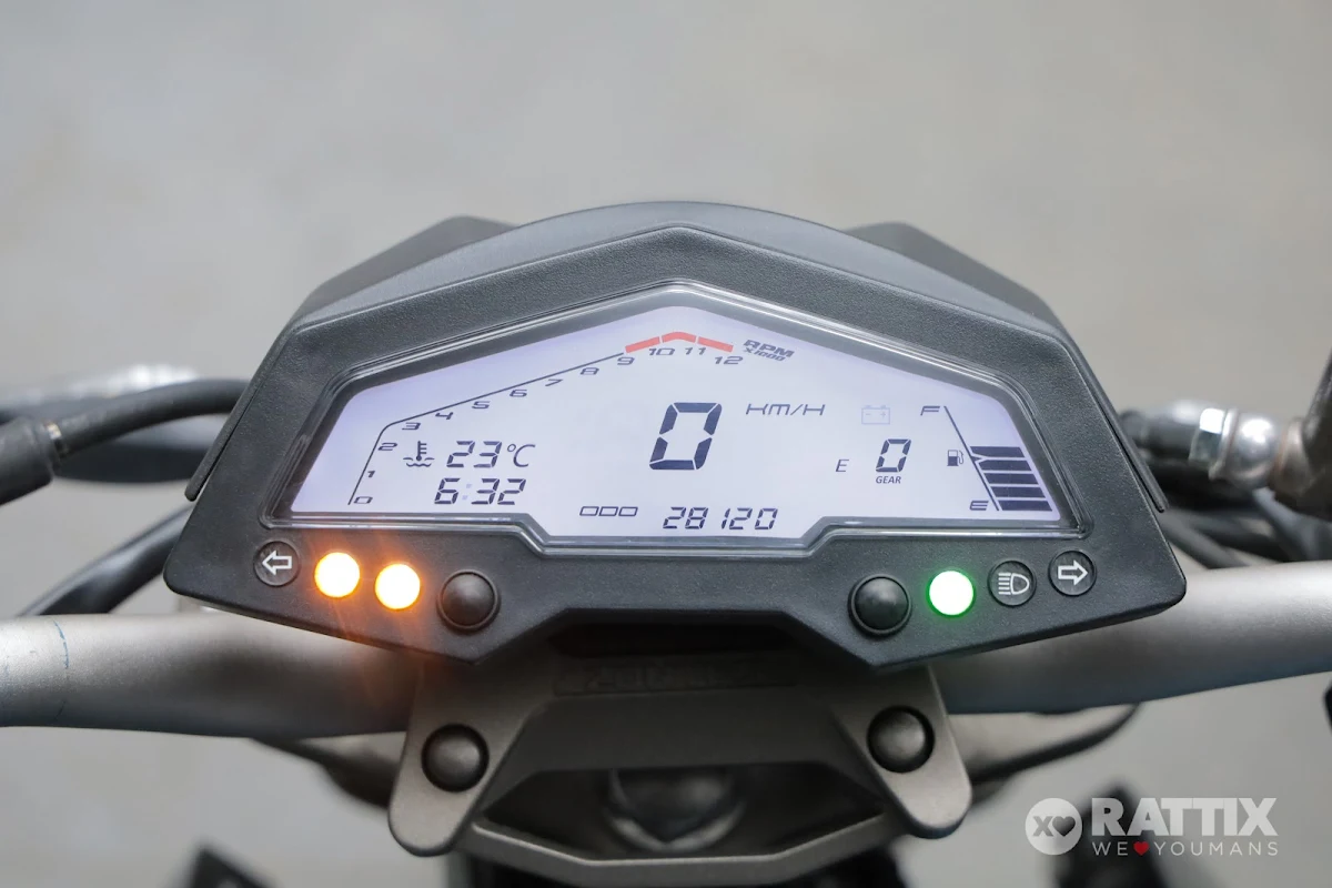 ZONTES ZT 125 U 125-U 4T