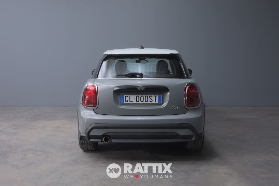 MINI Cooper 1.5 136CV Classic Auto 5p. + tetto apribile  Grigio  Aziendale foto 6