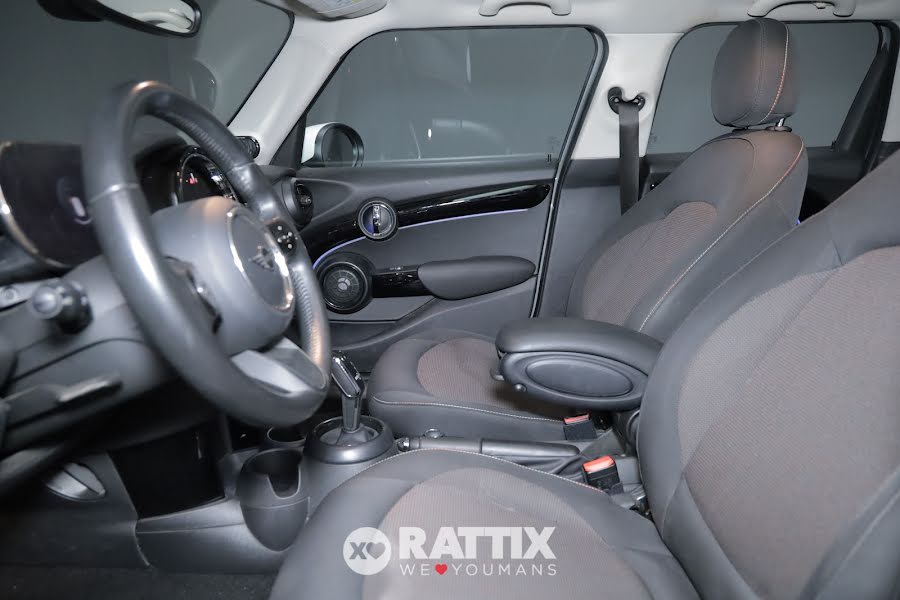 MINI Cooper 1.5 136CV Classic Auto 5p. + tetto apribile  Grigio  Aziendale foto 8