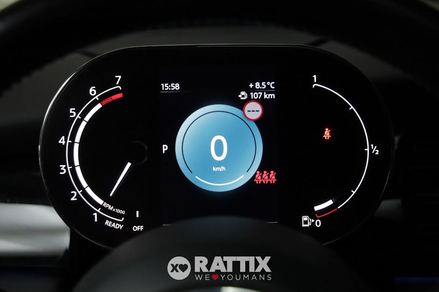 MINI Cooper 1.5 136CV Classic Auto 5p. + tetto apribile  Grigio  Aziendale foto 15