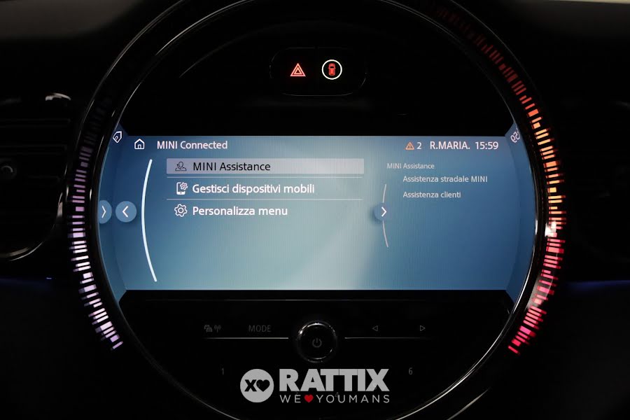MINI Cooper 1.5 136CV Classic Auto 5p. + tetto apribile  Grigio  Aziendale foto 21