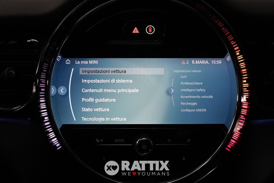 MINI Cooper 1.5 136CV Classic Auto 5p. + tetto apribile  Grigio  Aziendale foto 22