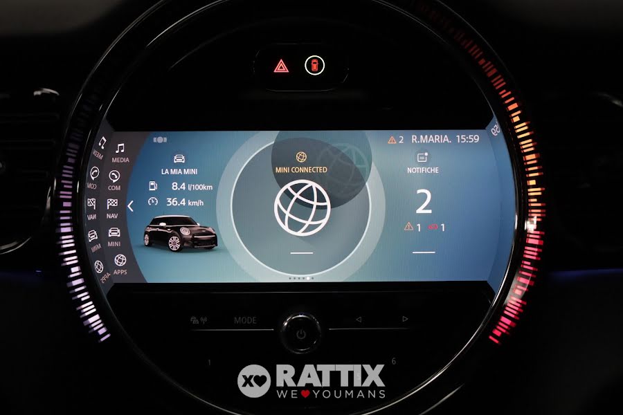 MINI Cooper 1.5 136CV Classic Auto 5p. + tetto apribile  Grigio  Aziendale foto 23