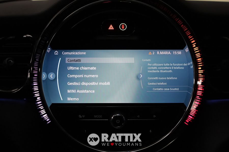 MINI Cooper 1.5 136CV Classic Auto 5p. + tetto apribile  Grigio  Aziendale foto 25