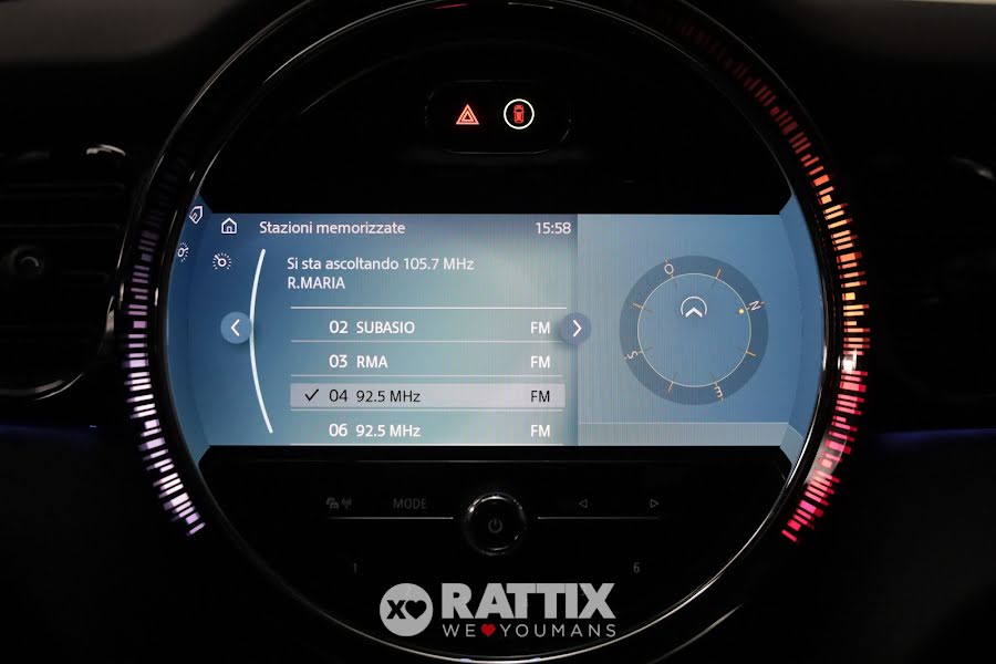 MINI Cooper 1.5 136CV Classic Auto 5p. + tetto apribile  Grigio  Aziendale foto 26