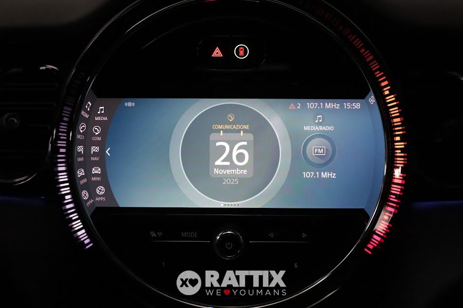 MINI Cooper 1.5 136CV Classic Auto 5p. + tetto apribile  Grigio  Aziendale foto 27